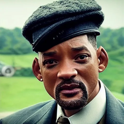 Prompt: will smith in Peaky Blinders very detail 4K quality super realistic