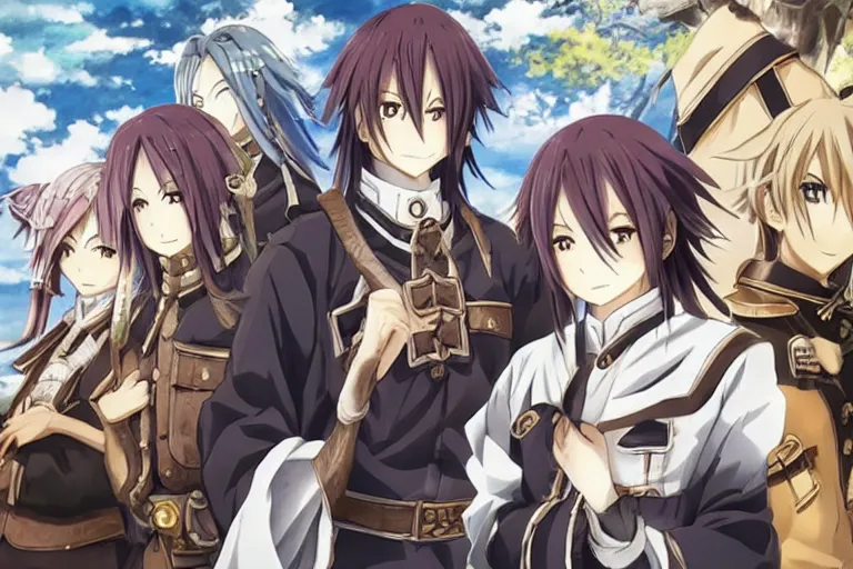 Image similar to mushoku tensei