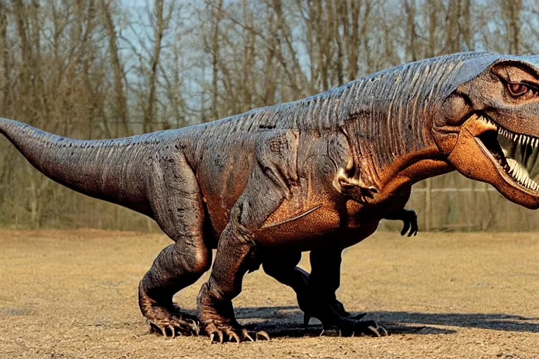 Image similar to t - rex, tyrannosaurus