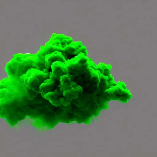 Image similar to electronic weed, crazy, wacky, dslr, realism, green smoke
