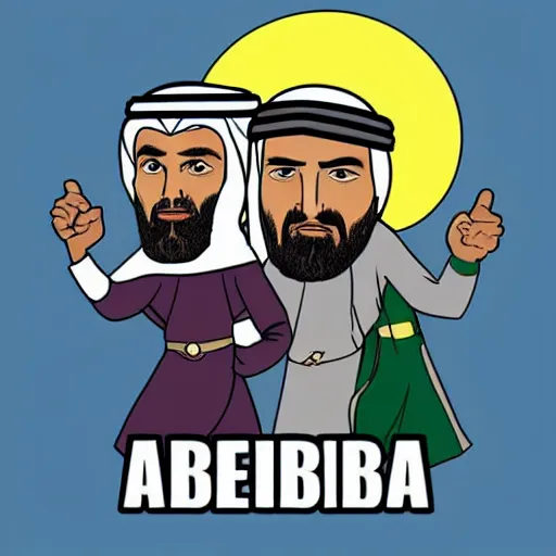 Prompt: arab and muslim themed startrek