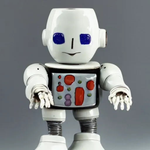 Image similar to ceramic roboto piroca portugues