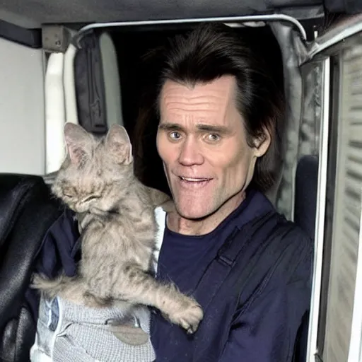 Image similar to jim carrey with carrier!!