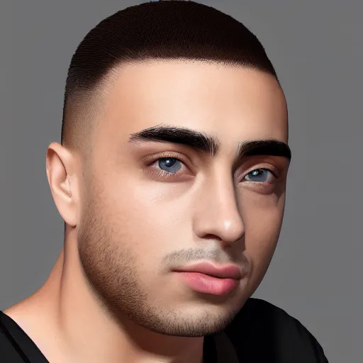 Image similar to a closeup shot of handsome mizkif from twitch, photorealism, 8k