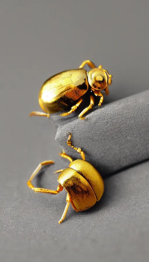 Image similar to ring gold beetle jewel