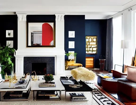 Image similar to apartment designed by nate berkus