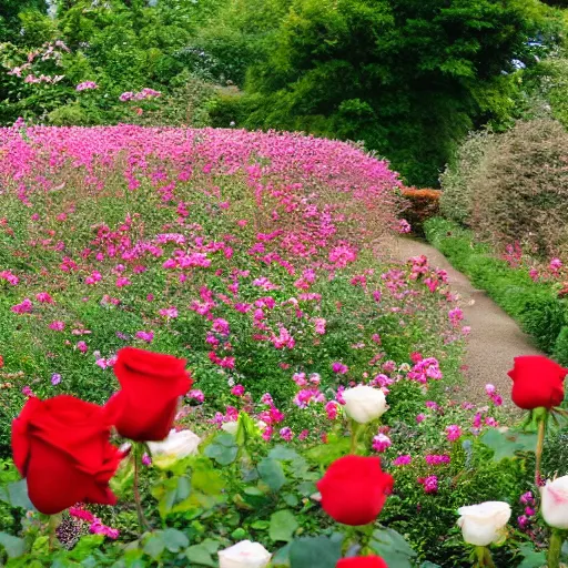 Create a Beautiful Rose Garden