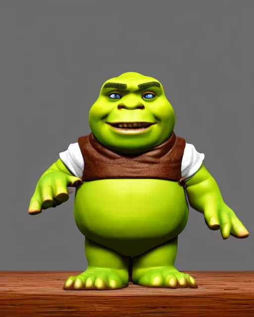 STL file Funko Pop Shrek 🎯・3D printer model to download・Cults