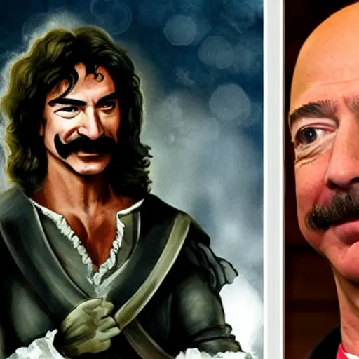 Image similar to jeff bezos as inigo montoya