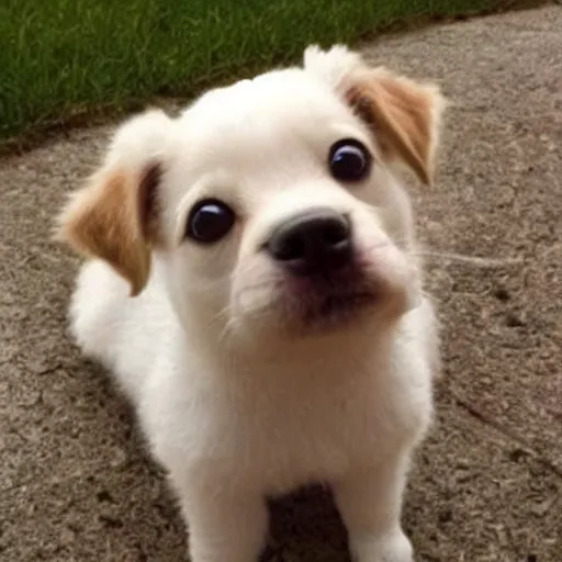 Image similar to the cutes dog in the world