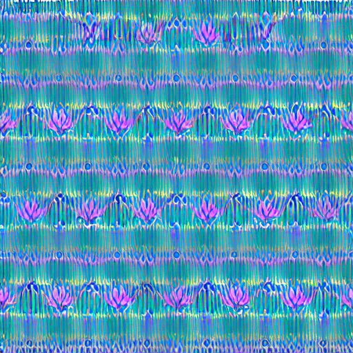 Image similar to iridescent pattern, clean, smooth