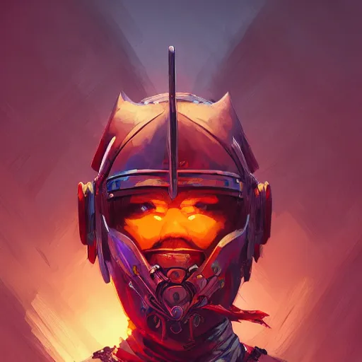 Image similar to cyberpunk viking helmet mask warrior goddess robot ninja fantasy, art gta 5 cover, official fanart behance hd artstation by jesper ejsing, by rhads, makoto shinkai and lois van baarle, ilya kuvshinov, ossdraws