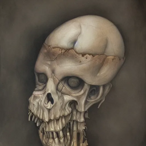 Image similar to a hyperrealistic painting of a ghost, by santiago caruso, highly detailed, sharp focus