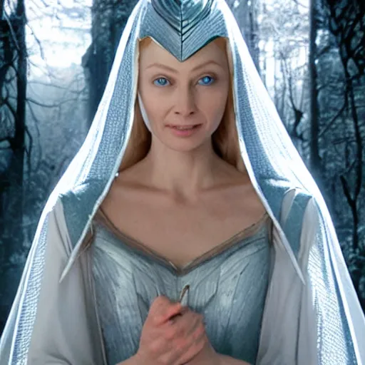 Prompt: galadriel