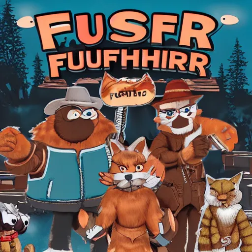 Image similar to fur fighters