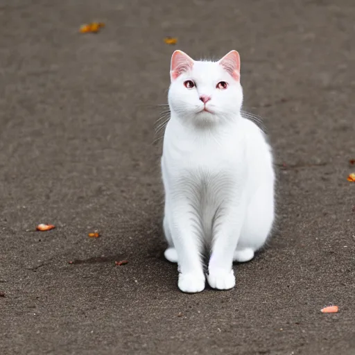 Prompt: white cat in a pink dress, 8k resolution, ultrarealistic