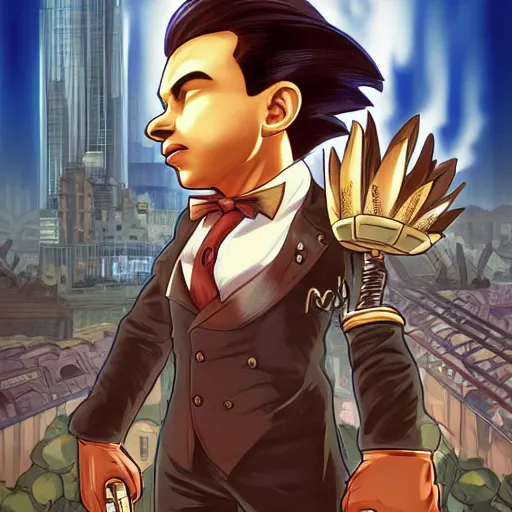 Prompt: [Sonic the hedgehog as the president of France as GTA character, propaganda, closeup, D&D, intricate, elegant, highly detailed, digital painting, artstation, concept art, matte, sharp focus, illustration, art by Artgerm and Greg Rutkowski and Alphonse Mucha and Enki Bilal]