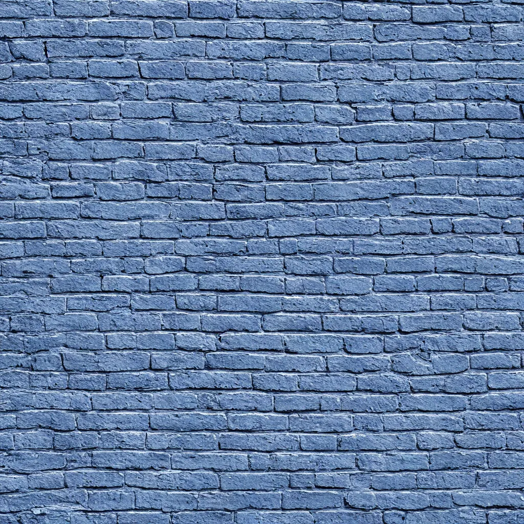 Image similar to blue painted brick texture