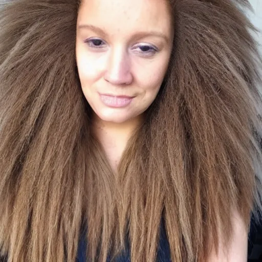 Image similar to chewbacca storm hair