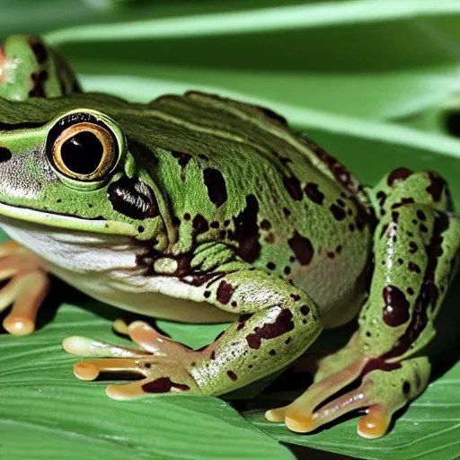 Image similar to it is wednesday my dudes frog