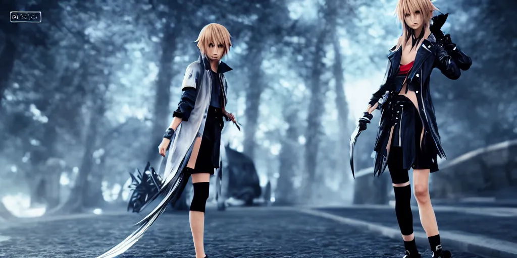 Final Fantasy XV's new brodown anime isn't half bad – Destructoid