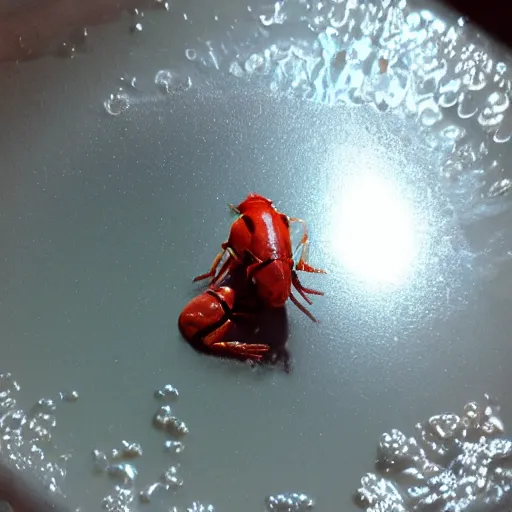 Image similar to baby crayfish