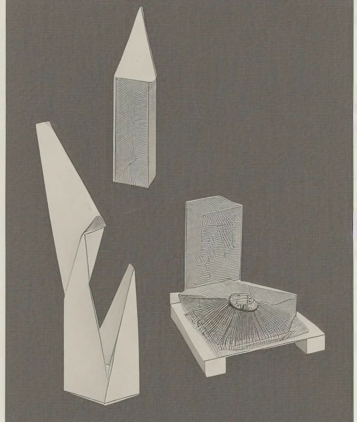 Image similar to a readymade object by marcel duchamp, risograph by christian marclay and man ray, solid object in a void, museum, futuristic, dada