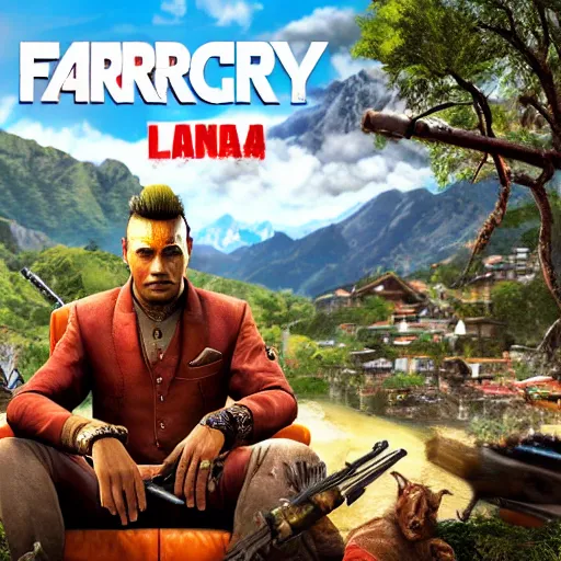 Image similar to far cry 4 shangri la