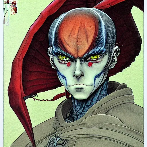 Image similar to prompt : portrait of diablo character painted in miyazaki color style drawn by katsuhiro otomo and takato yamamoto, inspired by fables, china doll face, smooth face feature, intricate oil painting, high detail, sharp high detail, manga and anime 2 0 0 0