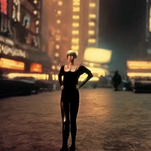 Image similar to pippi in Bladerunner