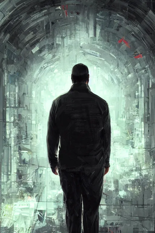 Prompt: sad steven seagal full body portrait in handcuffs, intricate, highly detailed, digital painting, artstation, concept art, smooth, sharp focus, illustration, whimsical background by marc simonetti, artwork by liam wong, patriotic