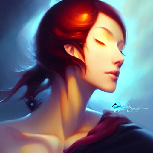 Prompt: beautiful painting of gouda cheese by charlie bowater, ross tran, artgerm, and makoto shinkai