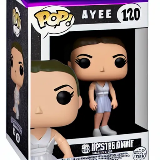 Prompt: peyton list funko pop