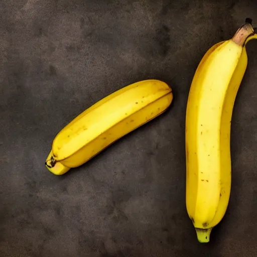 Prompt: bananas in pajamas, photo
