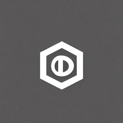 Prompt: logo for an optimist designer, icon, vector