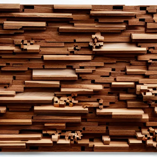 Image similar to a wood masterpiece symbolizing expectations