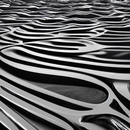 Image similar to big pattern noise sci-fi organic zaha hadid ca khyzyl saleem formula 1 car and wall structure in the coronation of napoleon painting by Jacques-Louis David and in the blade runner 2049 film search pinterest keyshot product render cloudy plastic ceramic material shiny gloss water reflections ultra high detail ultra realism 4k in plastic dark tilt shift