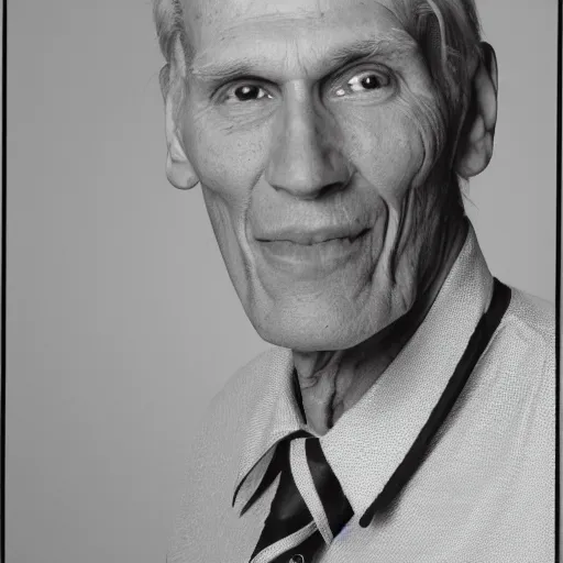 Image similar to A photograph of old Jerma985 in his eighties who looks like Jerma985 wearing a sweater vest in the 2010s, Jerma985, looks like Jerma985, taken in the late 2010s, taken on a 2010s Camera, realistic, hyperrealistic, very realistic, highly detailed, very detailed, extremely detailed, detailed, digital art, trending on artstation, headshot and bodyshot, detailed face, very detailed face