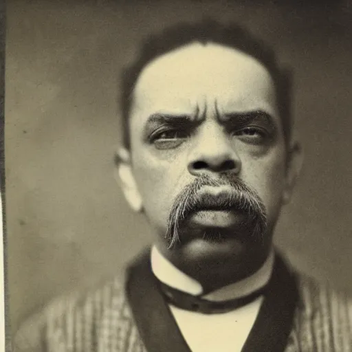 Image similar to tintype photo of ice - t, iced tea with a straw, by julia margaret cameron 1 8 8 0 s, realistic, body shot, sharp focus, 8 k high definition, insanely detailed, intricate, elegant