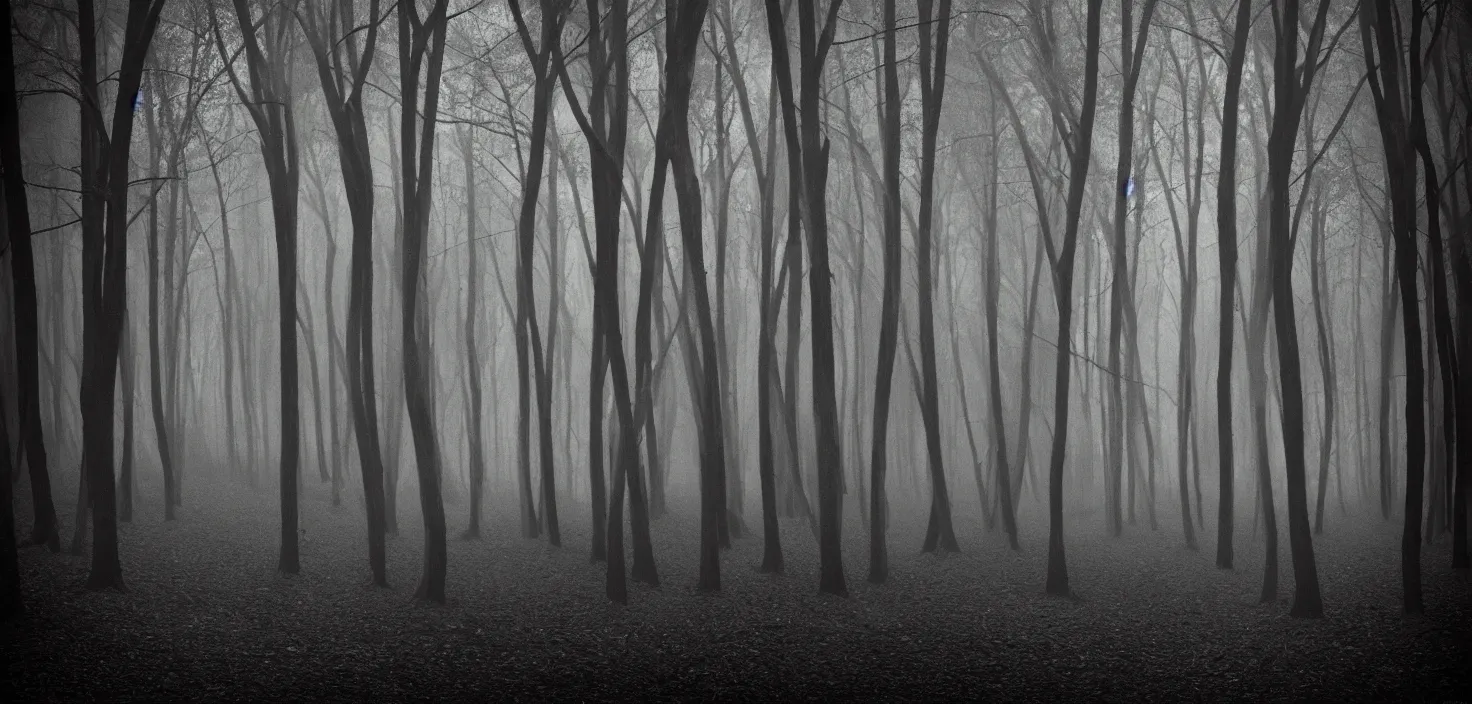 Image similar to dark forest by caesar ray