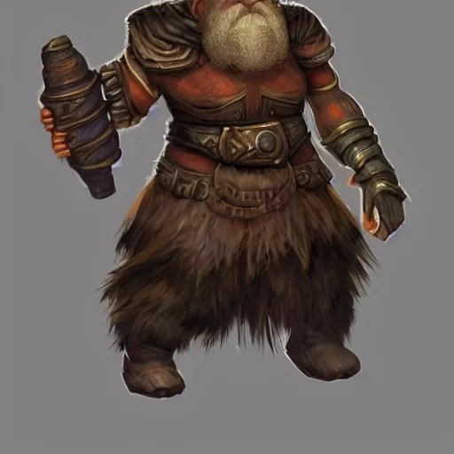 Prompt: a dwarven health tonic, rpg item, fantasy concept art