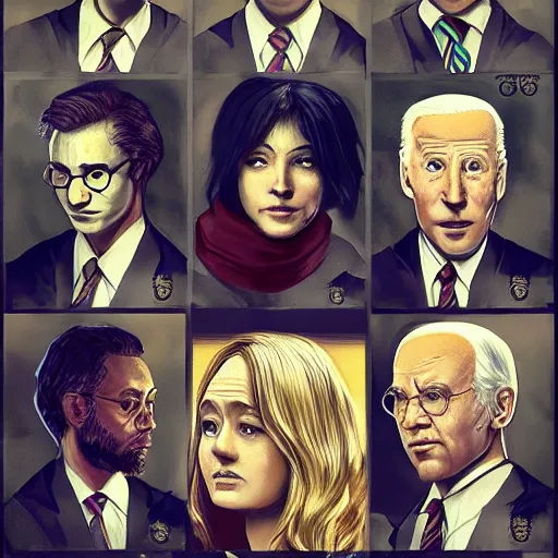 Prompt: harry potter casting aveda kedavra on joe biden, vibrant, photorealistic artstyle, hyperrealistic, artstation, hd, cinematic, 8 k