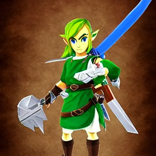 Image similar to Picture of Link - Hero of Time