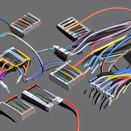 Wire Management Level: Circuitry Art