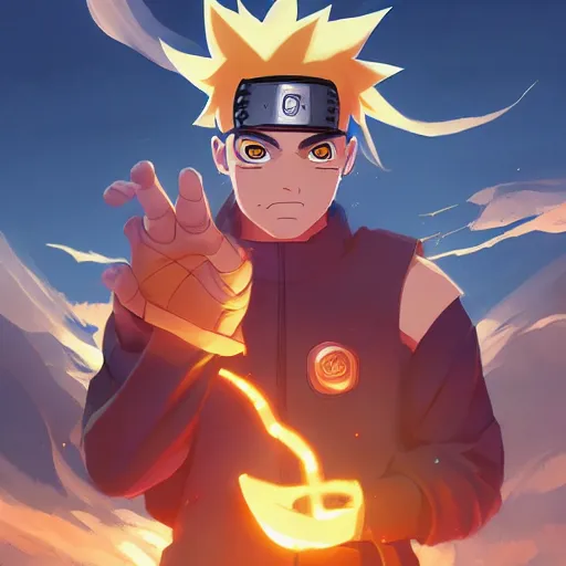 Image similar to hero world naruto, behance hd by jesper ejsing, by rhads, makoto shinkai and lois van baarle, ilya kuvshinov, rossdraws global illumination