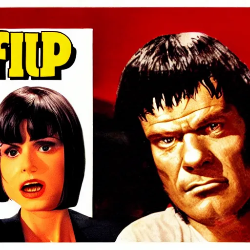 Image similar to What was inside the box in Pulp Fiction