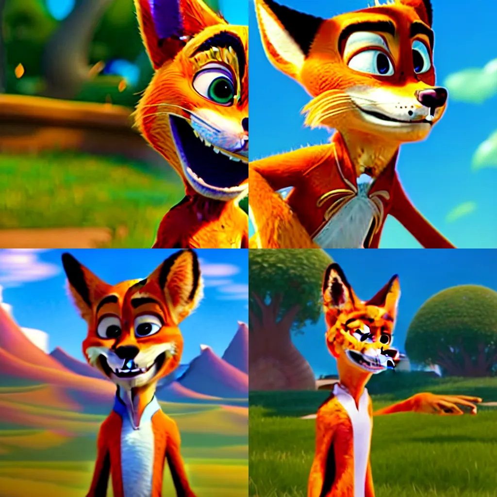 Prompt: Nick Wilde