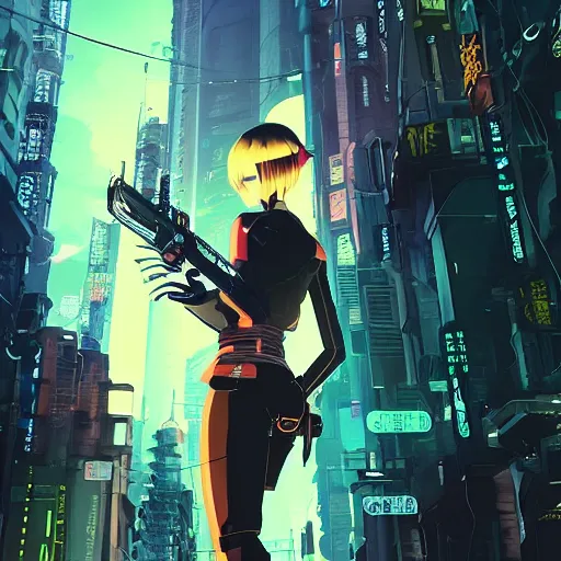 Neo Tokyo Noir: An Anime Cyberpunk Coloring Book: 60+ Anime/Managa Inspired  Scenes To Color in a Futuristic Cyberpunk World