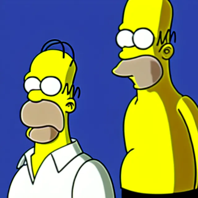 Prompt: homer simpson as a real human, realistic photo