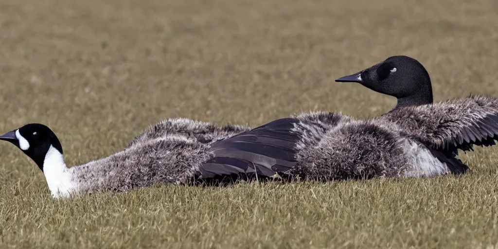 Image similar to canada goose